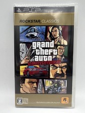 Grand Theft Auto Liberty City Stories PSP UMD Rockstar Classics Japan Neu