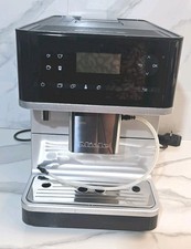 Miele CM6350 Bean To Cup Coffee Machine Espresso Cappuccino Black Silver UK Home