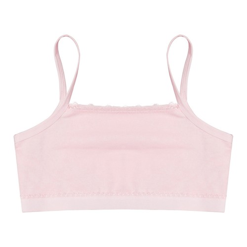 Kids Girls Vest Ballroom Camisole Undershirt Crop Top Underwear Summer Dance - Bild 26 von 42