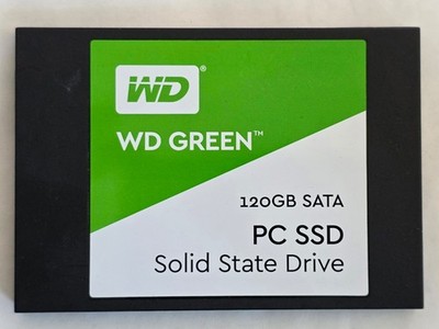 120GB WD Green SATA SSD