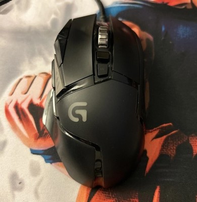 Logitech G502 Lightspeed Wired Gaming Mouse Fully Tested! Fast Shipping!