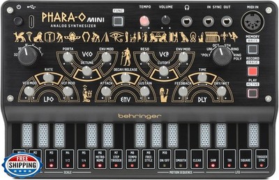 Behringer PHARA-O MINI Mini Synthesizer for Compact Sound Design