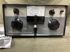 アンテナカップラー（最大電力２KW）DRAKE MN-2000 じぃじ様専用 アンテナカップラー（最大電力2KW）DRAKE MN-2000