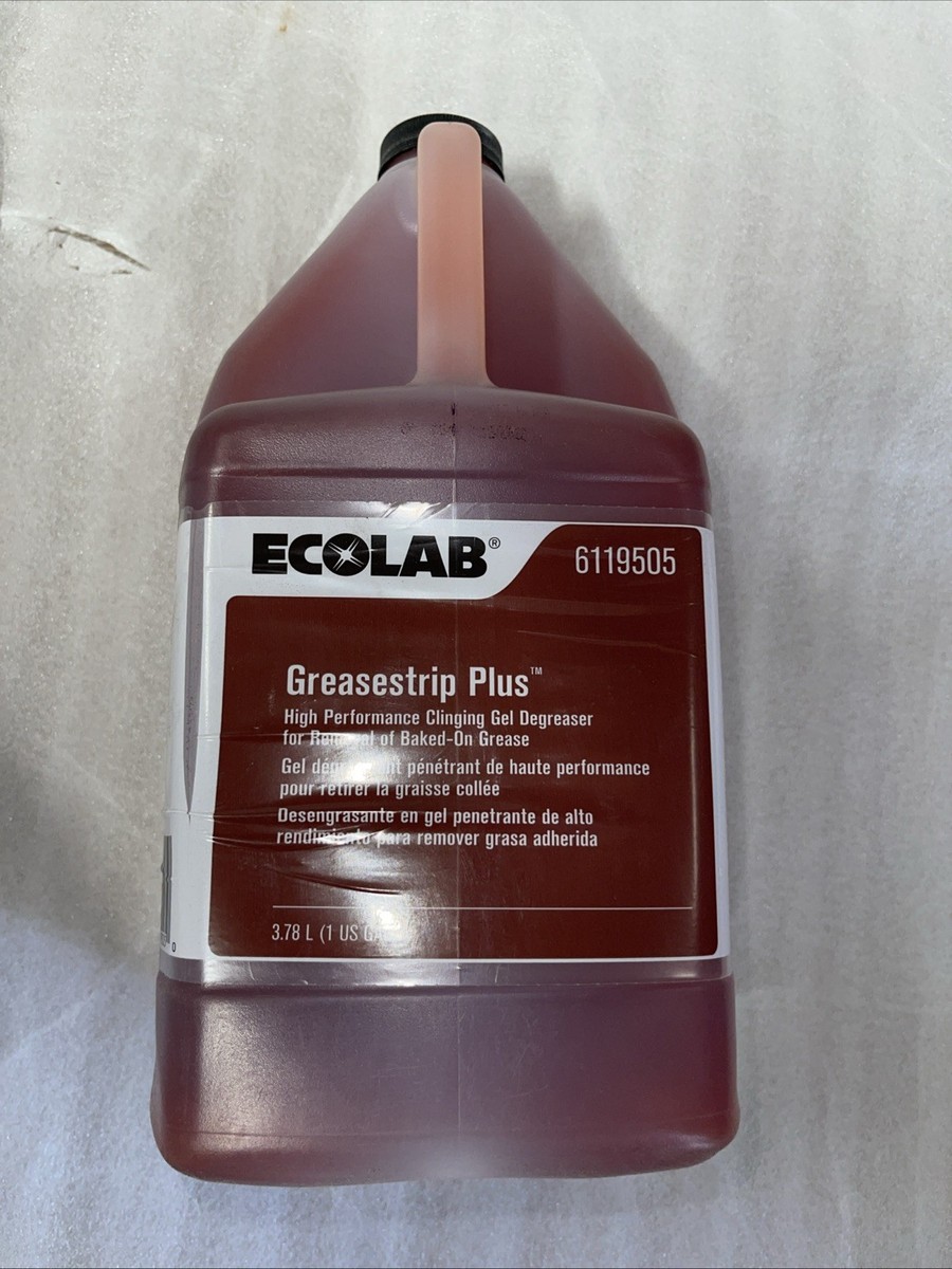 Ecolab 6119595 Grease strip Plus High Performance Clinging Gel
