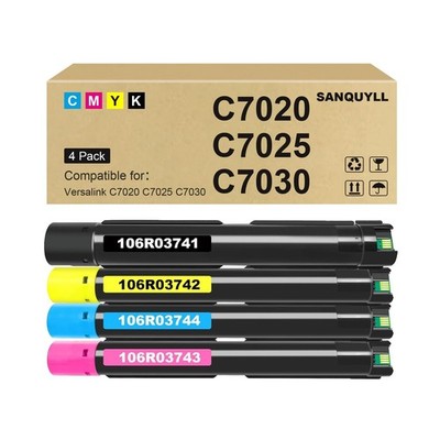 C7030 Toner Cartridge Compatible for Xerox Versalink C7030 Toner Cartridge C7...