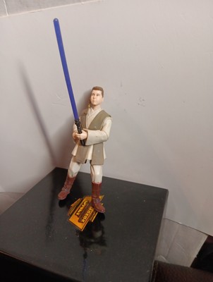 Hasbro Star Wars  Jedi Padawan Zett Jukassa Action Figure Replaced Saber 2006