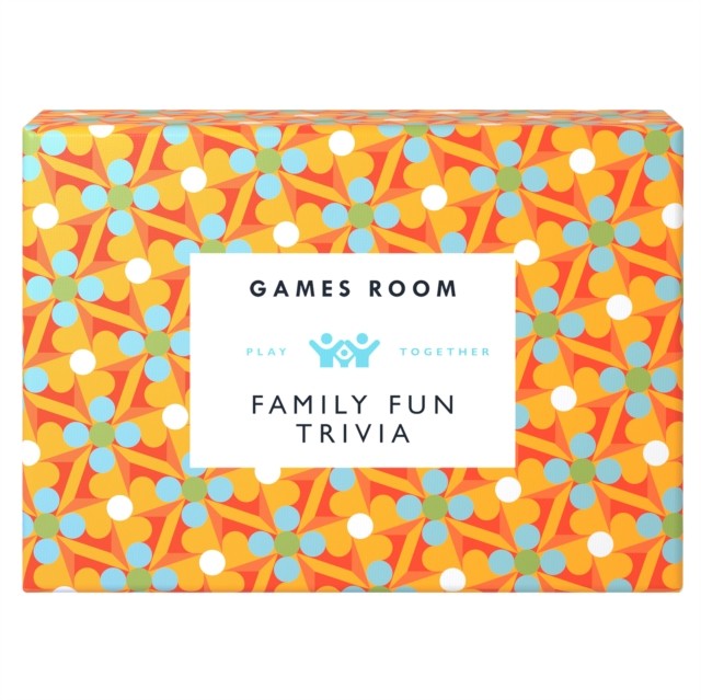 Family Fun Trivia by Games Room 9781797228365 - Image 2