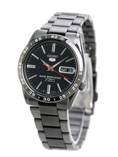 Seiko 5 Automatic Black Men's Watch SNKE03K1 Brand New Unused