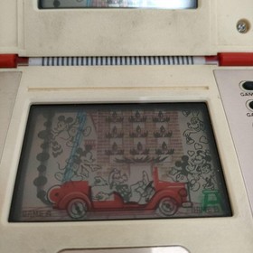 Game Watch MICKEY & DONALD Multi Screen Nintendo DM-53 Handheld Tested very good