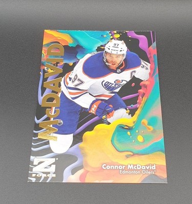 2024-25 Skybox Metal Universe - Z-Force Connor Mcdavid #19