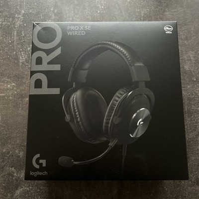 Logitech PRO X SE Wired Gaming-Headset - Schwarz