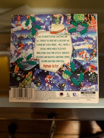 Christmas NiGHTS Into Dreams Sampler (Sega Saturn) Game Disc Only Not For Resale