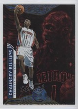 2021 Panini Illusions Asia Trophy Collection Red Chauncey Billups #150 HOF 0c6