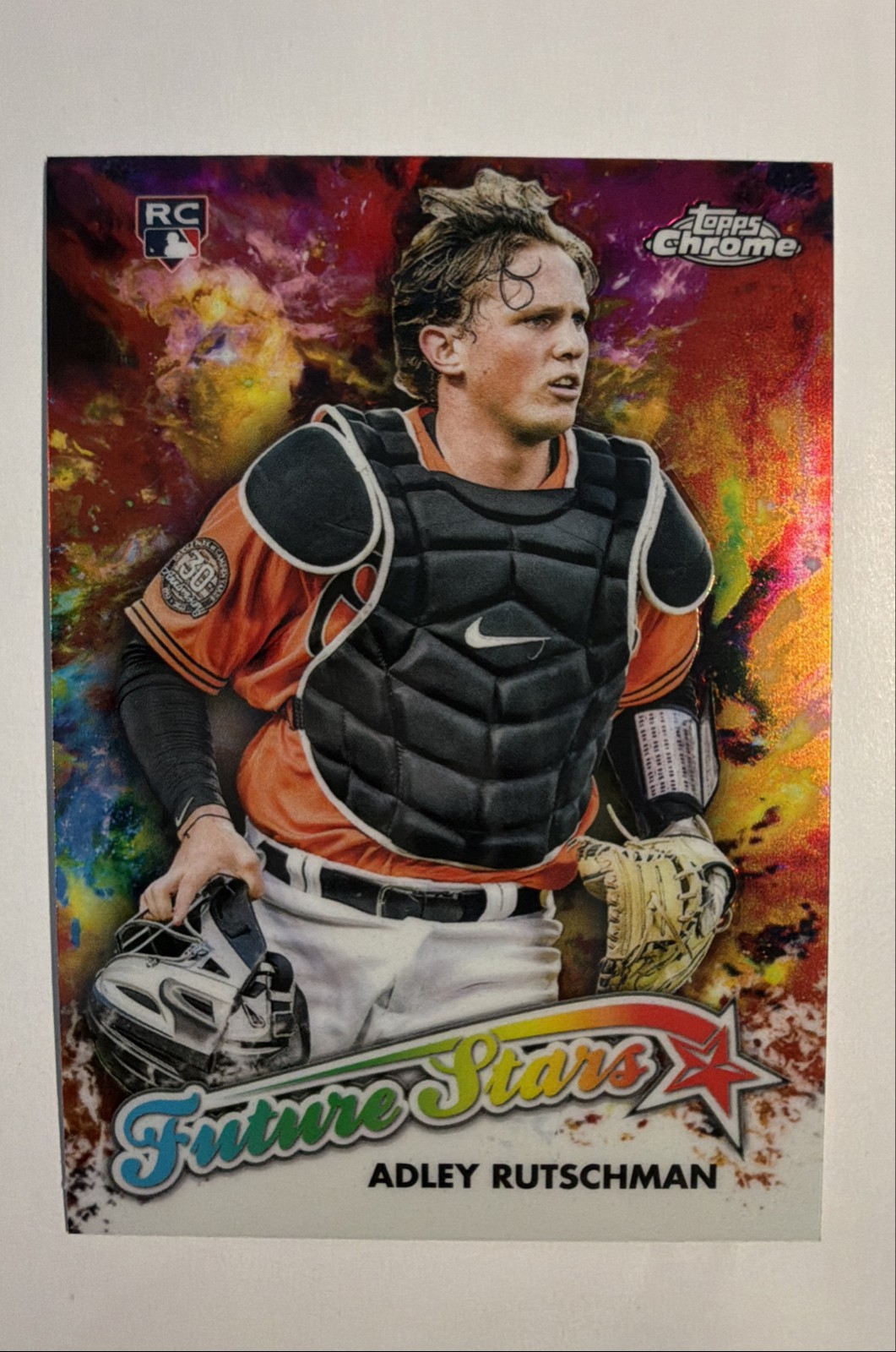 2023 Topps Chrome - Future Stars Adley Rutschman #FS-16 (RC)