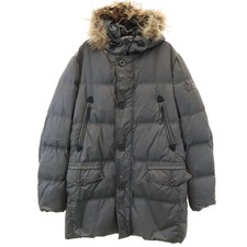 Used PEUTEREY down coat 50 Charcoal gray Men's