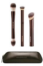 Hourglass Brush Set of 3 Ambient Soft, Lighting Edit, Vinish Concealer NO POUCH