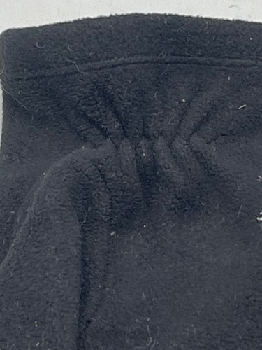 guantes elásticos negros suaves usados ver fotos - Imagen 5 de 6