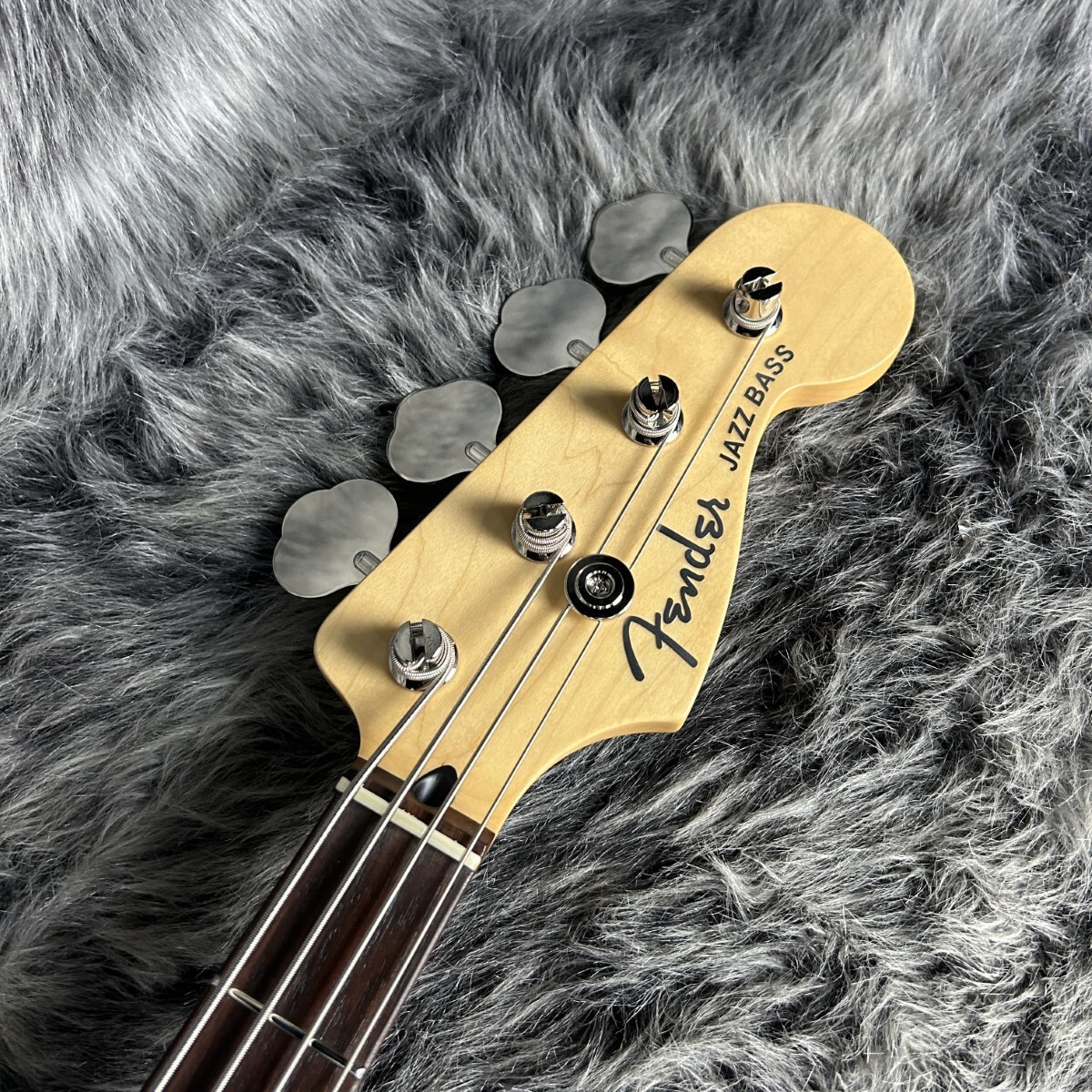 Electric Bass Guitar Fender Japan Limited Jazz Bass Raw Ash Black
