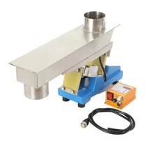 Electromagnetic Vibrating Feeder Closed Shaking Feeding Machine with Controller