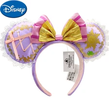 Rapunzel Tangled Pascal Disney-Parks Mickey Mouse Ears Minnie Headband