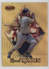 1999 Bowman's Best Refractor 75/400 Raul Mondesi #42 0a2