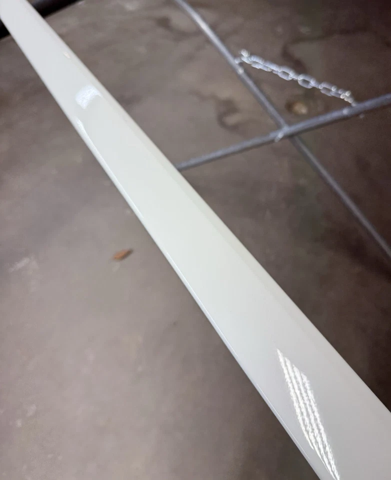 98-03 Mercedes W208 CLK320 CLK430 Moldura de puerta lateral izquierda OEM Foto 3 de 4