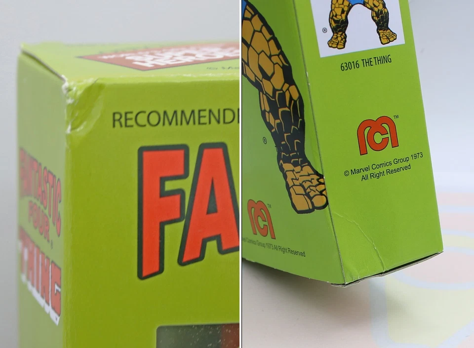 Nueva figura de acción Disney Mego Thing Fantastic Four ~WGSH original 2025 Foto 4 de 4