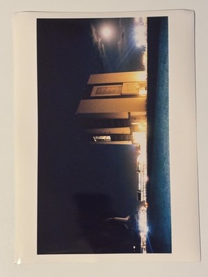NASA STS-106 30 Second Exposure Of VAB Press Photo