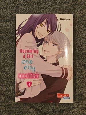 Becoming a Girl One Day - Another Band 4 Manga Deutsch