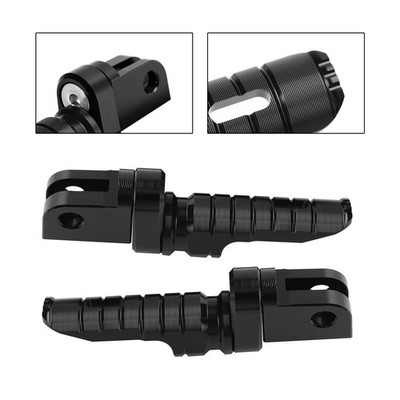 Front Footrests Foot Peg fit for INTERCEPTOR 650 2018-2023 Hunter 350 2022~2023