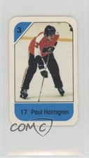 1982-83 Post Cereal Paul Holmgren #17 0a4