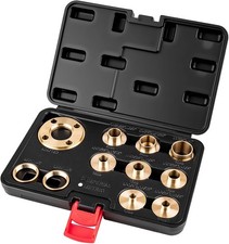 11Pcs Brass Router Bushing Guide Set, Router ...