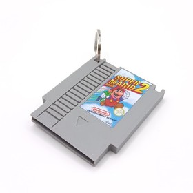Super Mario Bros 2 Nintendo NES Keychain Gadget Video Games Keychain