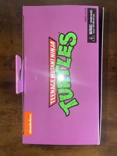 NECA TMNT Teenage Mutant Ninja Turtles Ultimate Slash Binky's Day Out 7” Figure - 第 3/3 張圖片