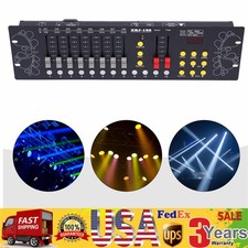 DJ DMX 512 192 Channels Operator Console Controller Stage Lighting DJ Party US