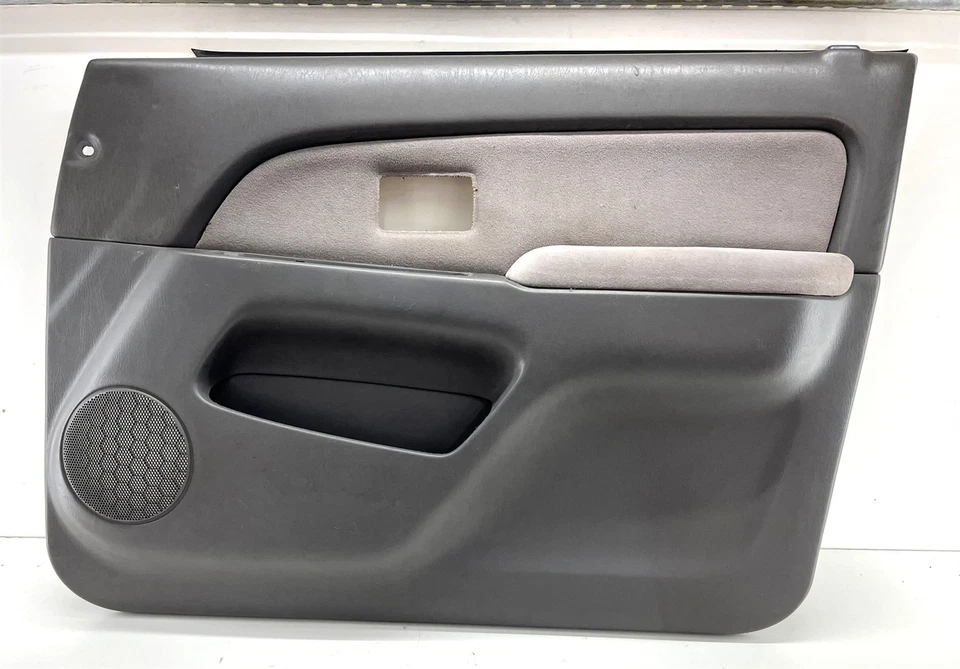 1996 - 2002 年丰田 4Runner 门板 4 件套灰色布内部装饰原始设备制造商 — 第 2/4 张图片