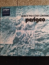 Perigeo ‎– Non È Poi Così Lontano - Vinile Blu - Edizione Limitata E Numerata 