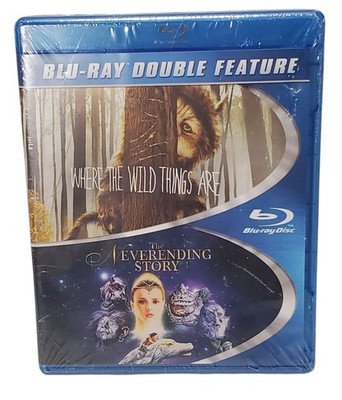 Where The Wild Things Are / Neverending Story Blu-ray New/Sealed