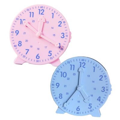 Teaching Clock Model Attractive Practice Demonstration Clock Learning Tool