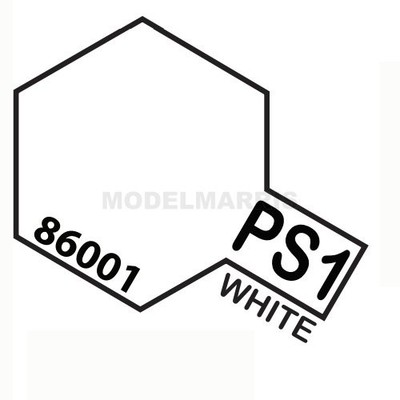 Tamiya PS-1 PS-1 White