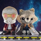 2017 Marvel Guardians of the Galaxy Vol. 2 Hero Plushies Rocket & Star-Lord 8"