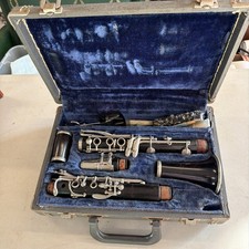 Vintage André Bardot Clarinets - Paris
