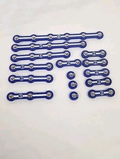 Lot of 15 Blue Snap Connectors Elenco Snap Circuit 6 5 4 3 2 1