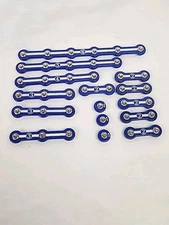Lot of 15 Blue Snap Connectors Elenco Snap Circuit 6 5 4 3 2 1