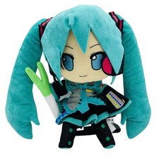 Hatsune Miku Plush Doll 25cm Japanese Anime Stuffed Toy