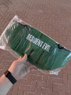 Resident Evil 2026 Organ Transport Popcorn Bucket Insulated Bag BRAND NEW 2