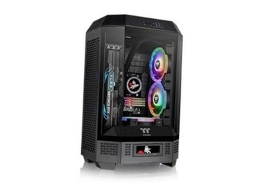 Tower 300 Black Micro-ATX Case; 2x140mm CT Fan Included; Support Up to 420mm