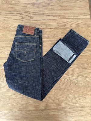 Oldblue Co. 1819-07 Atlantic Selvedge   Deadstock Cone Mills Denim   W30 L34