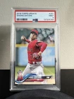 Shohei Ohtani 2018 Topps Update Series - #US1 Pitching Red Jersey (RC) PSA 9 MT
