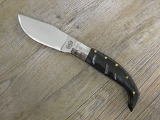 COLTELLO ARTIGIANALE 17 CM tipo arburesa MANICO in CORNO DI Montone grezzo